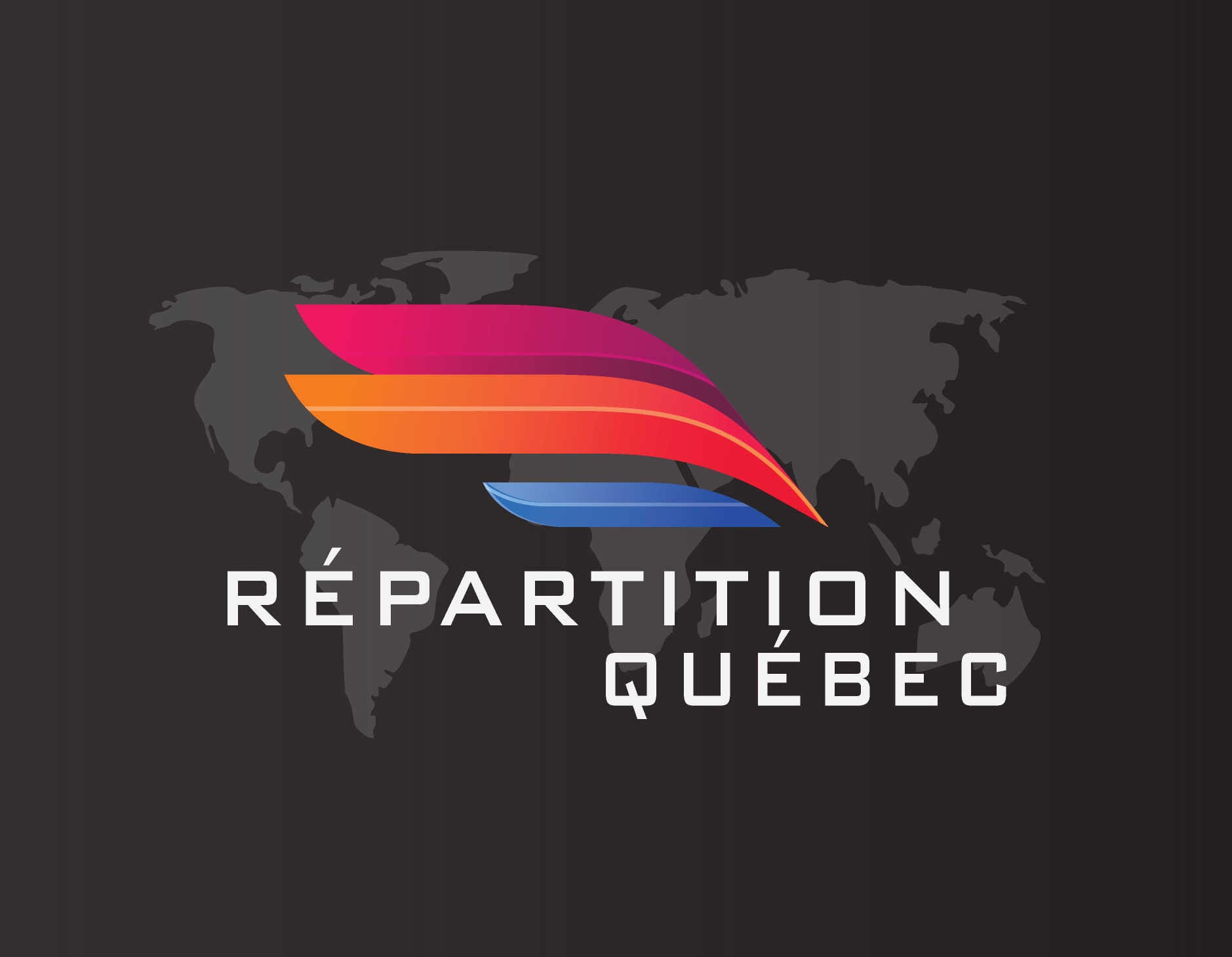 Répartition Québec logo